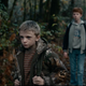 It’s probably not a good idea to accompany this kid into the woods.